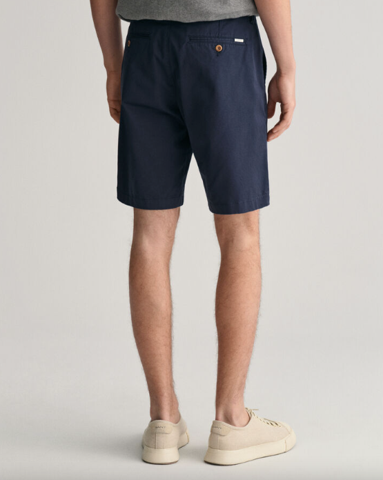 SLIM TWILL SHORTS