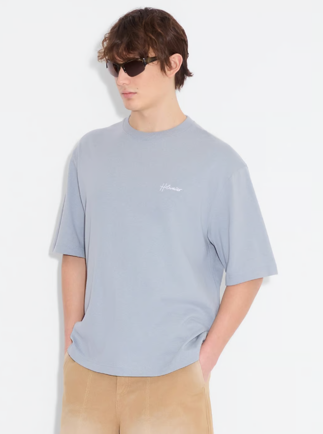 RANGER EMBRODERY BLUE TEE SS25