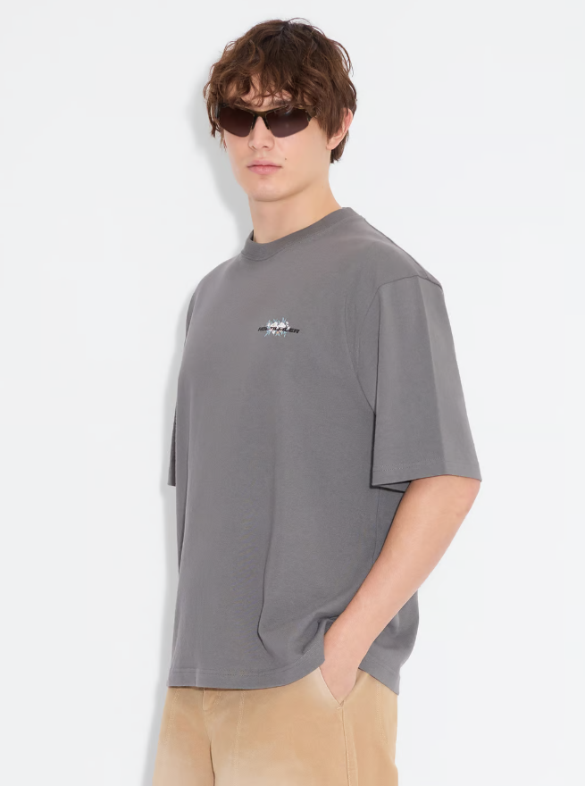 RANGER FLORA GREY TEE SS25