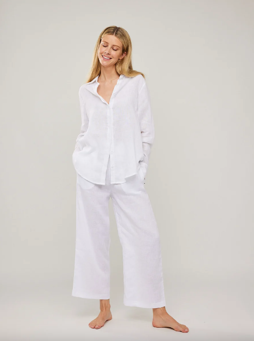 LIVIA LINEN SHIRT