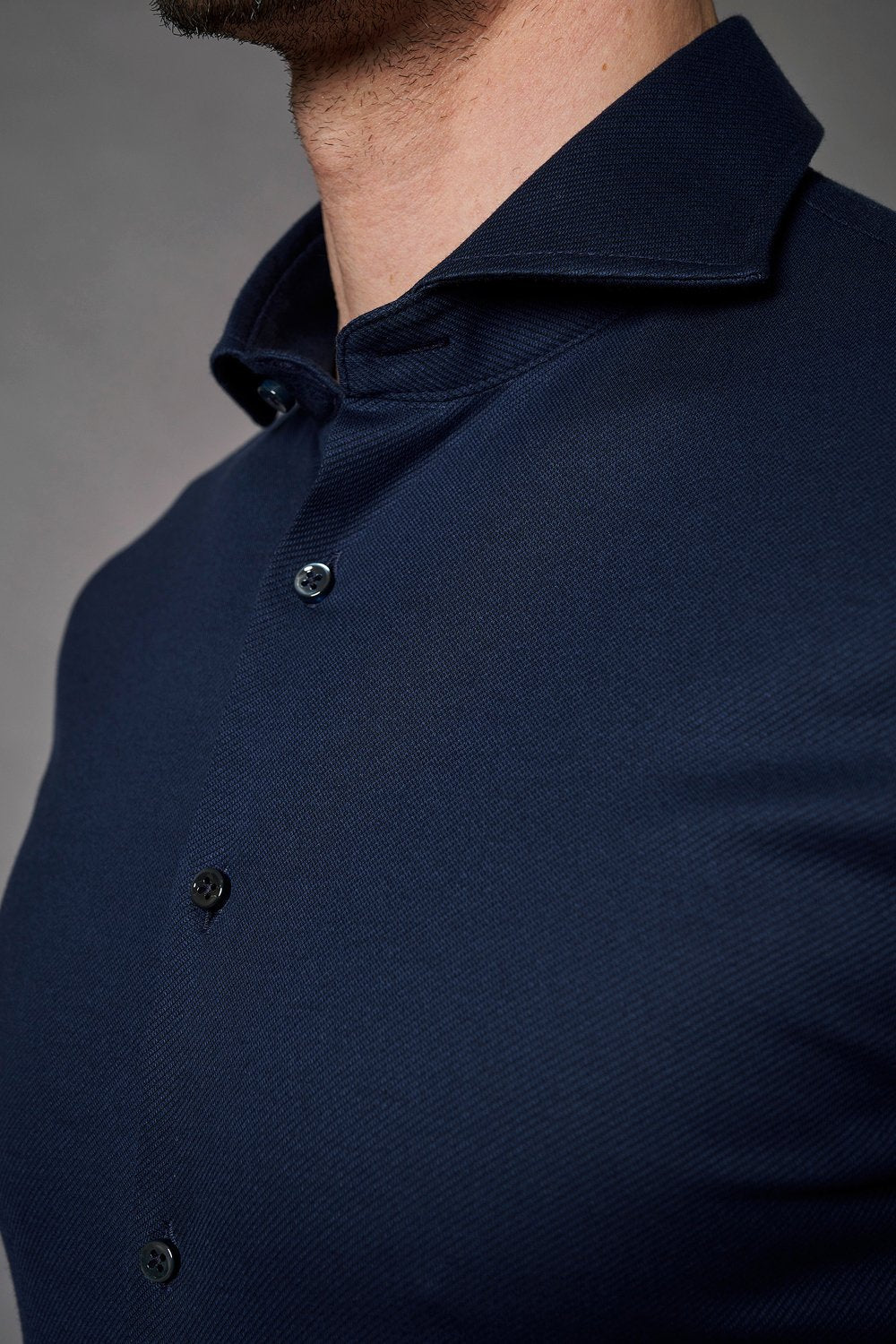 LUXURY HAI TWILL SHIRT AW24