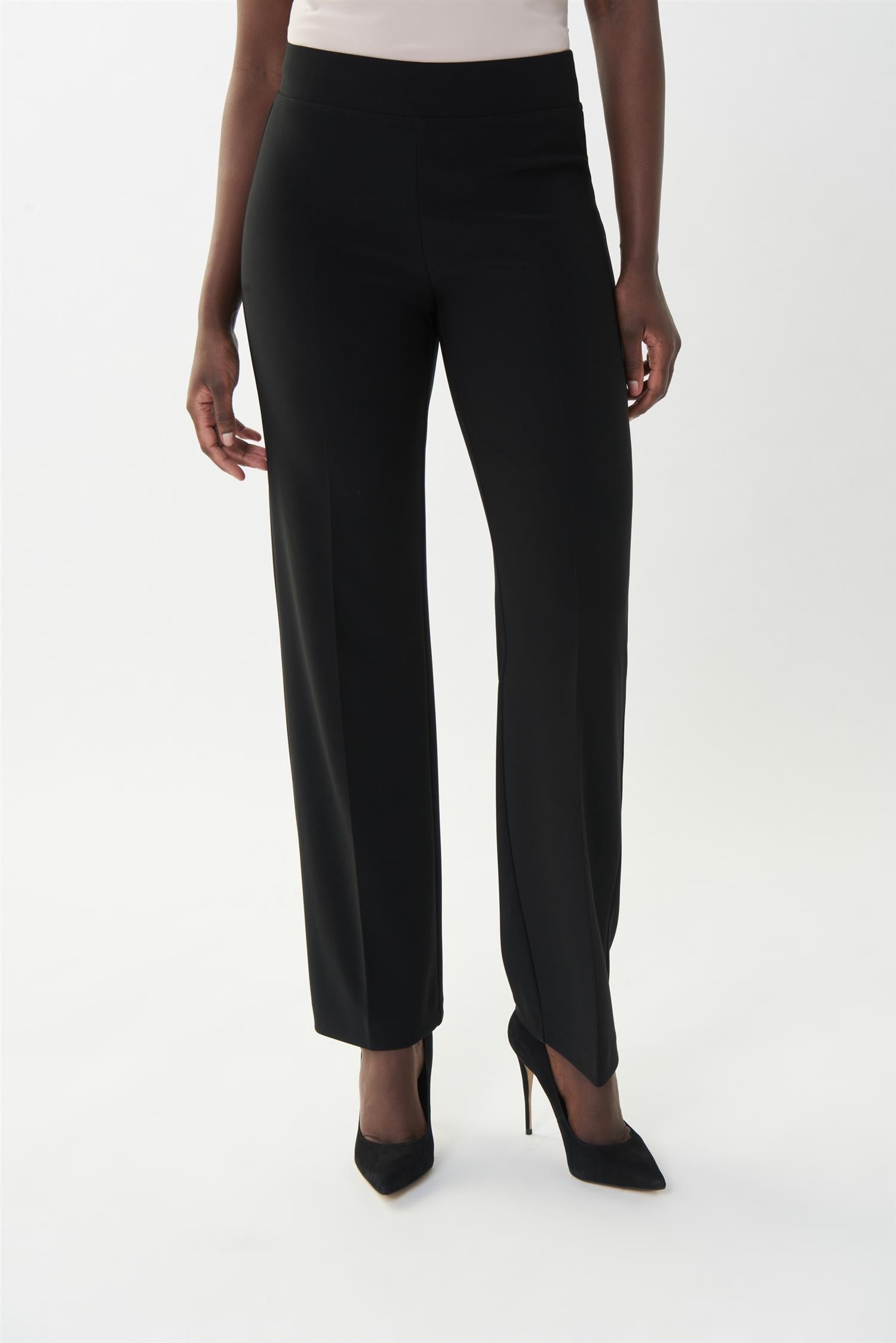 Classic Wide-Leg pant - Sort