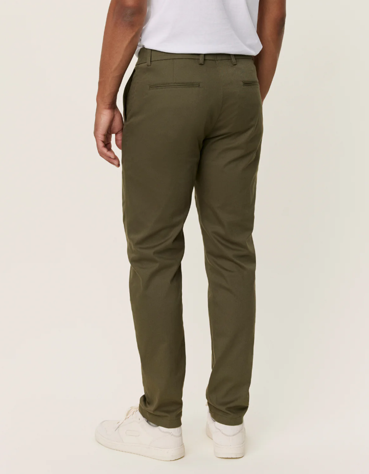 Como Reg Cotton Suit Pants AW24