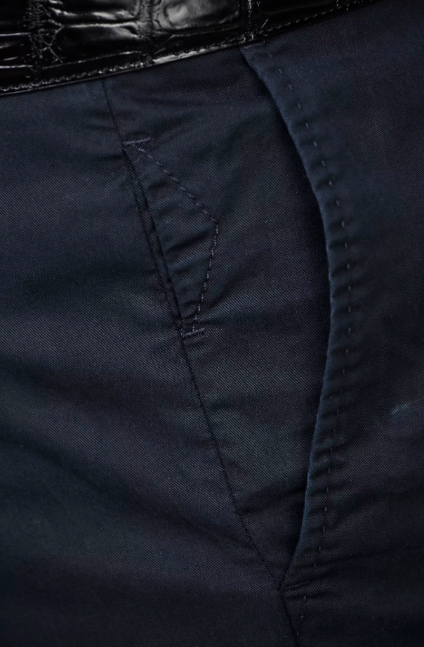 FRONT PLEAT CHINO AW24