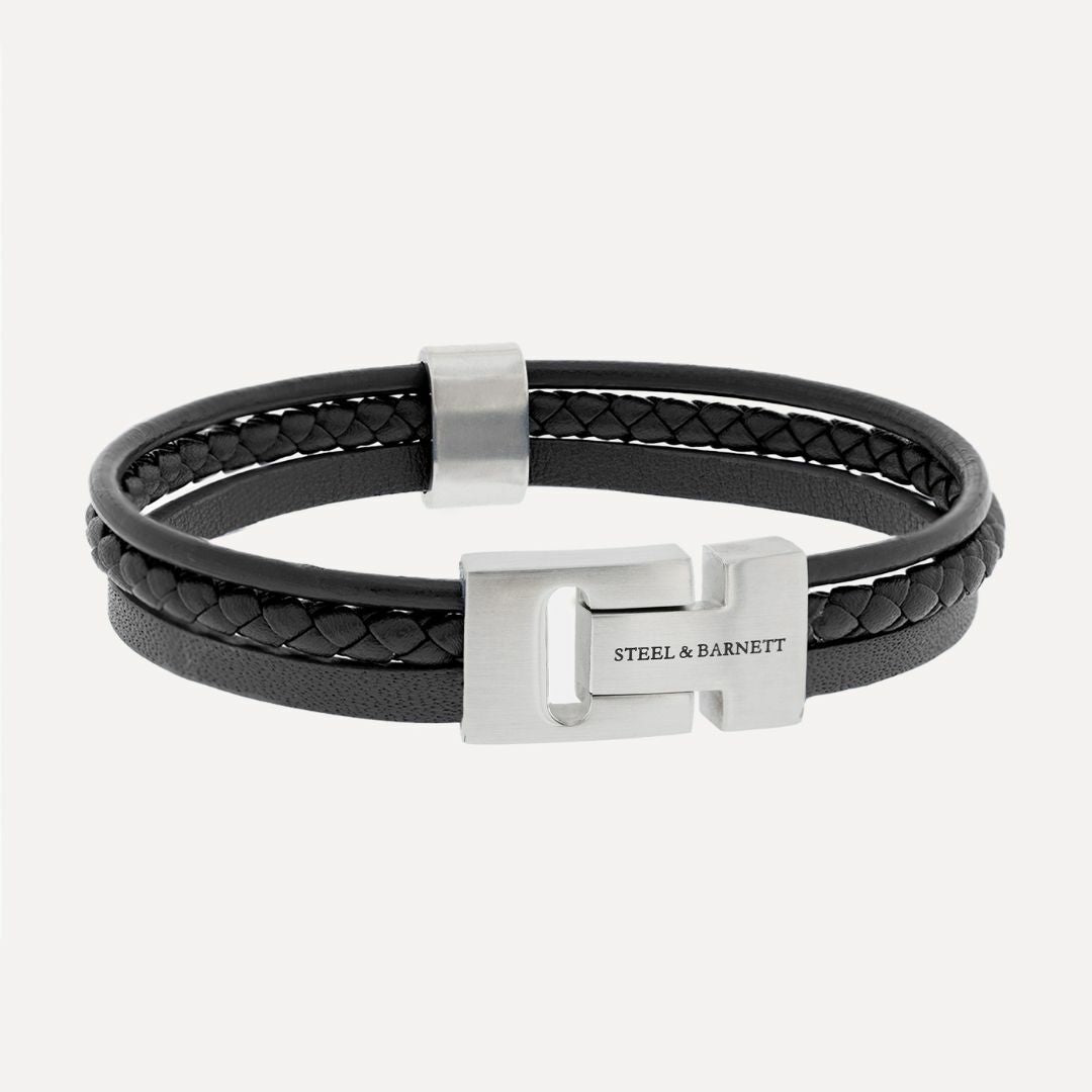 Leather Bracelet Casual Cole