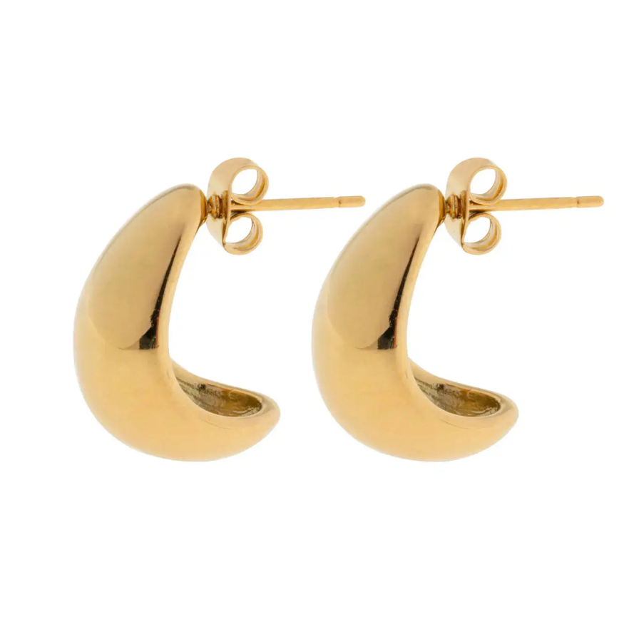 Beaux - Classic Chunky Stud Earrings