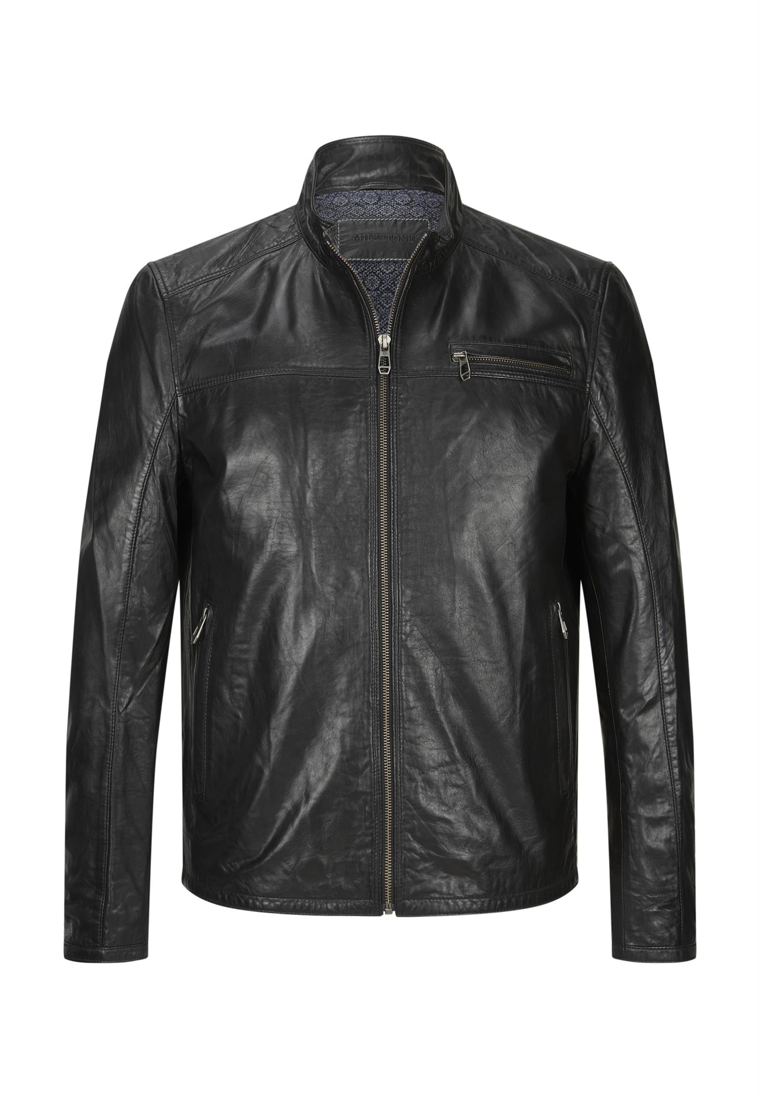 MARCO LEATHER JACKET