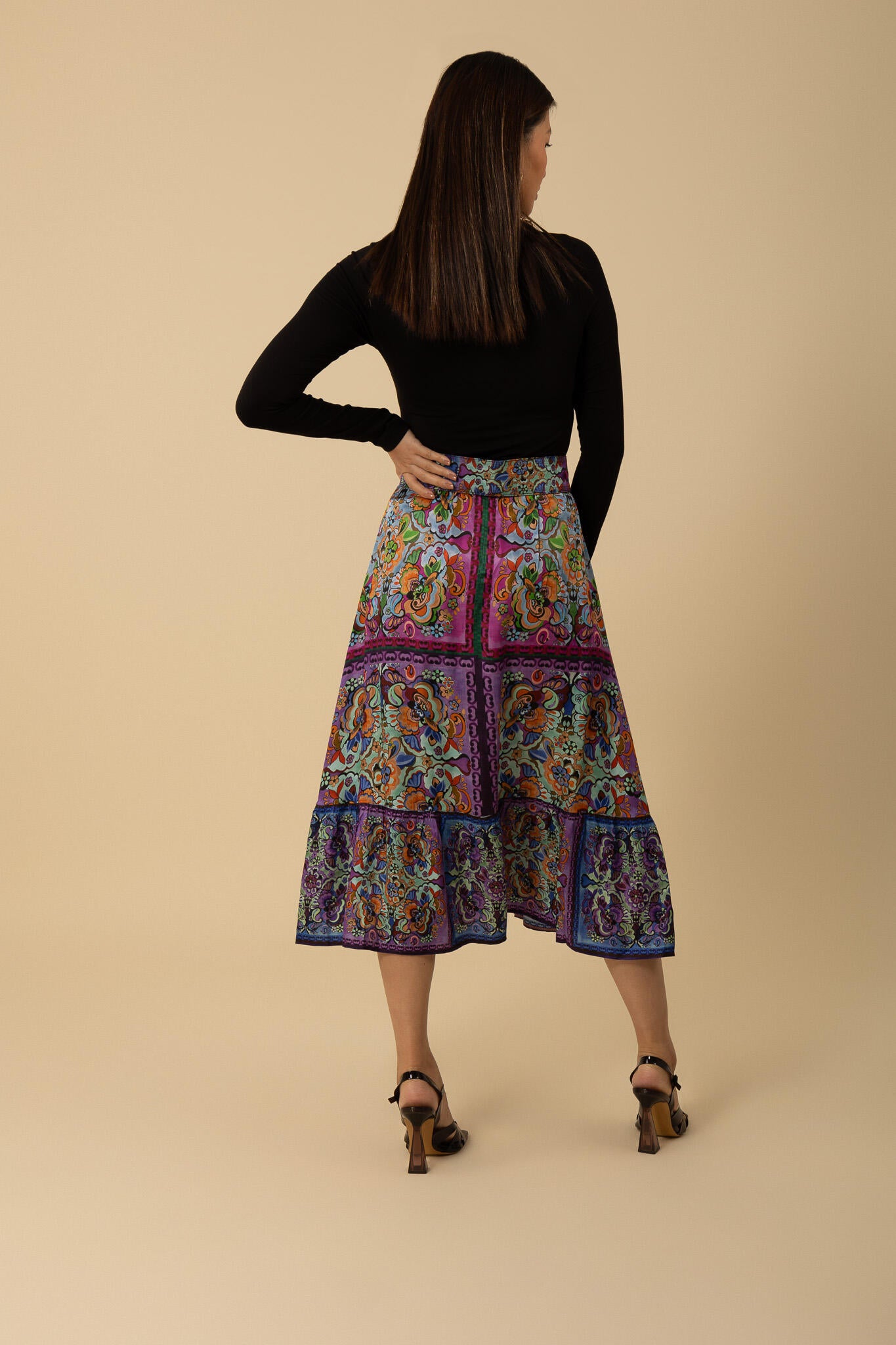 REYNA SKIRT LONG