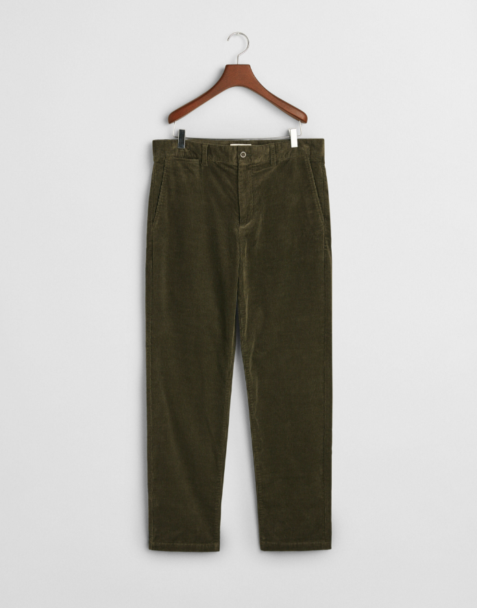 REGULAR CORD CHINOS