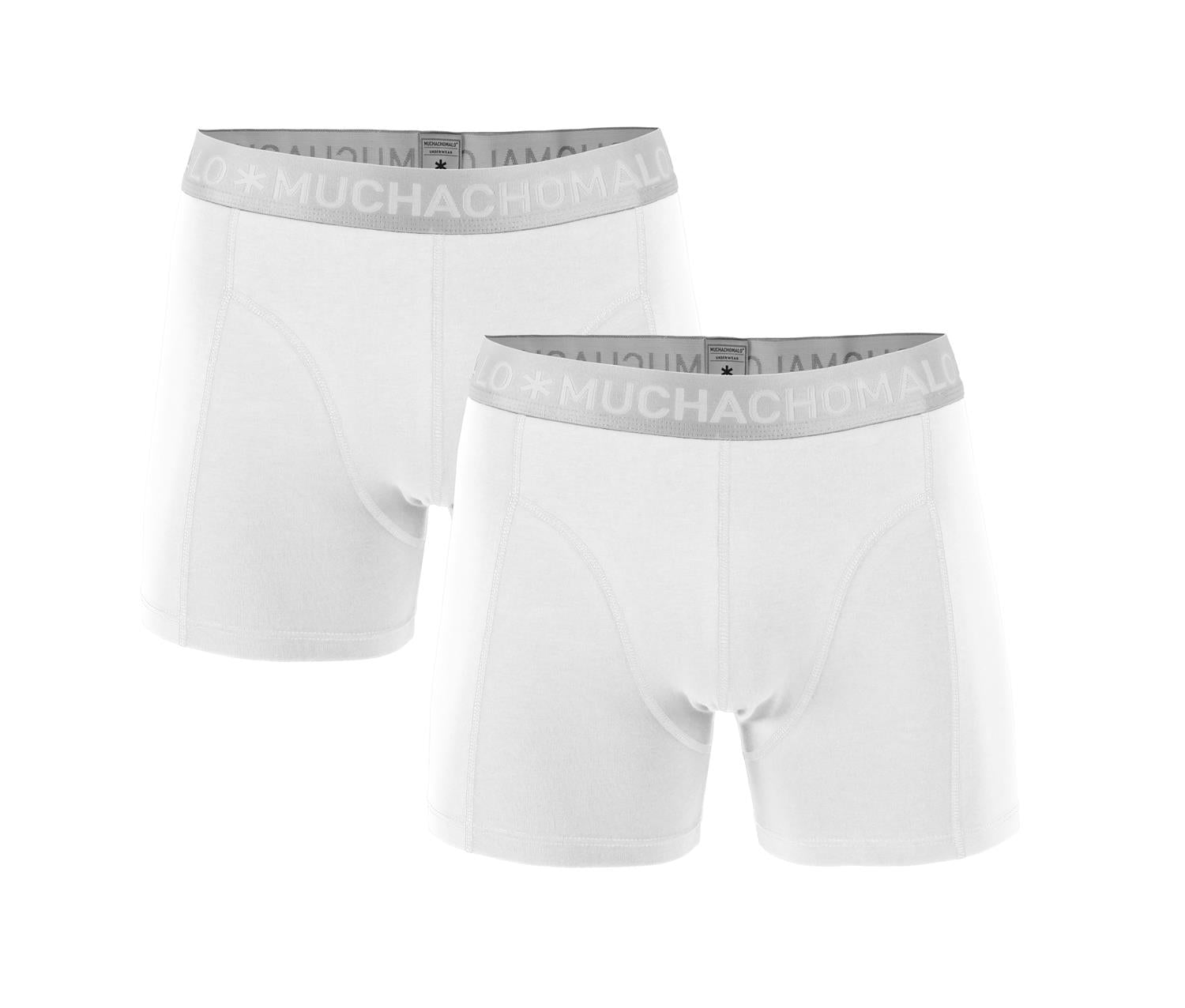 2PK SOLID BOXER