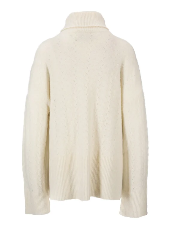 SARA WOOL SWEATER CREAM