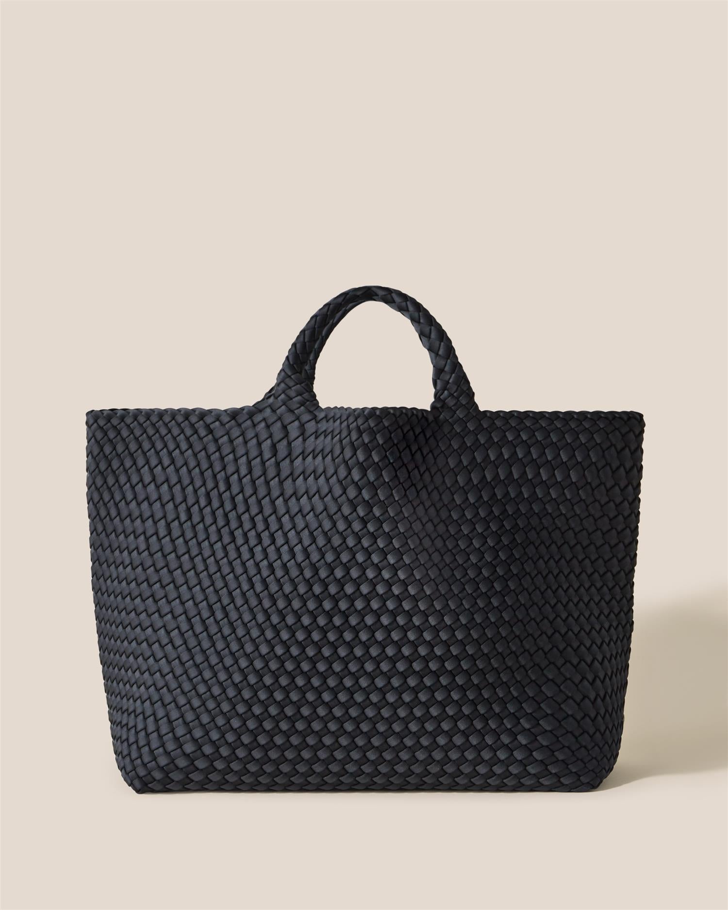 St Barths Large Tote-ONYX