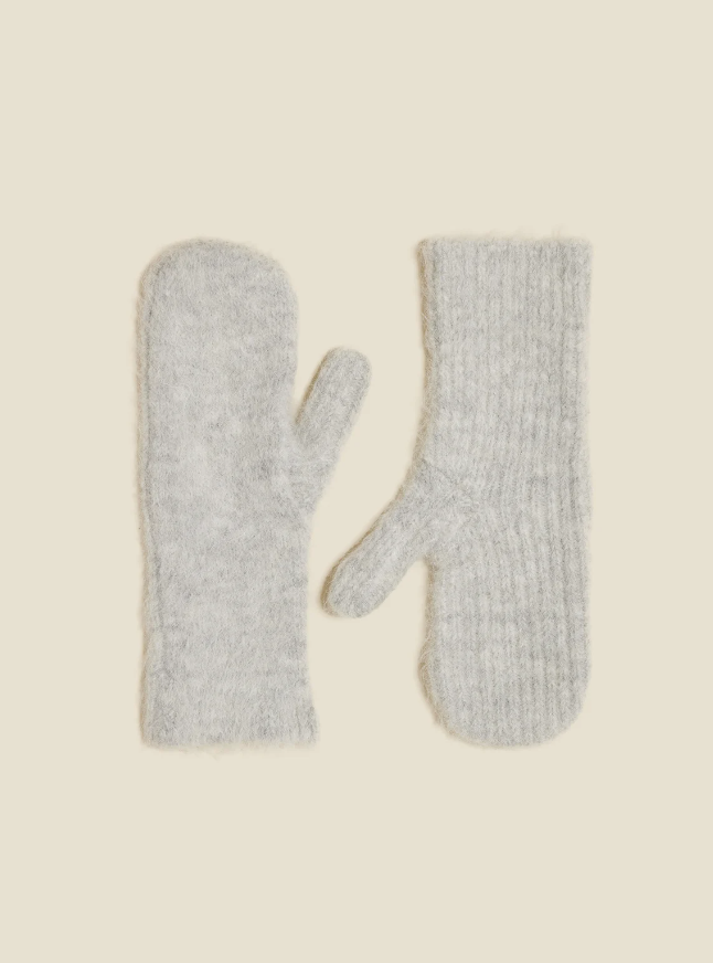 MIO FLUFFY MITTENS AW24