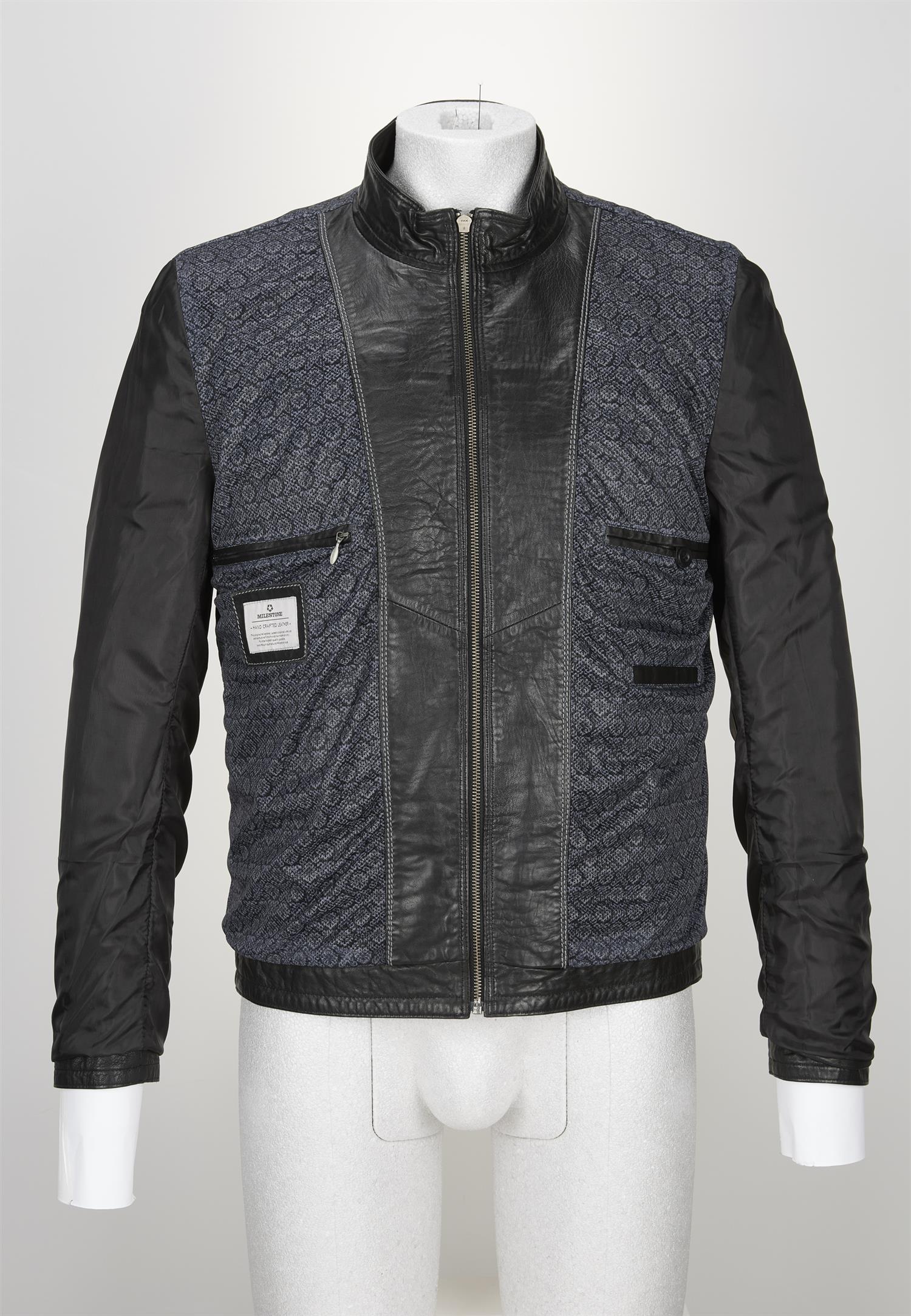 MARCO LEATHER JACKET