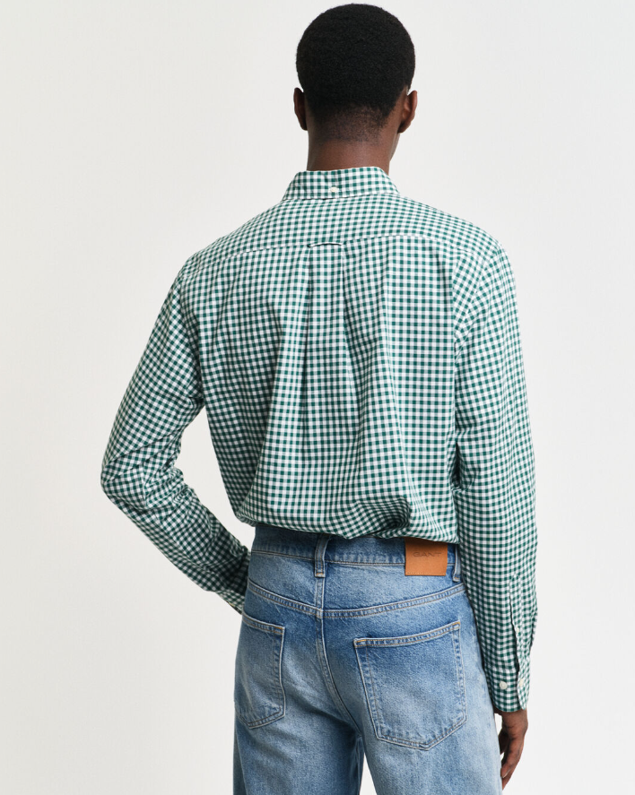 REG CLASSIC POPLIN GINGHAM SHIRT AW24