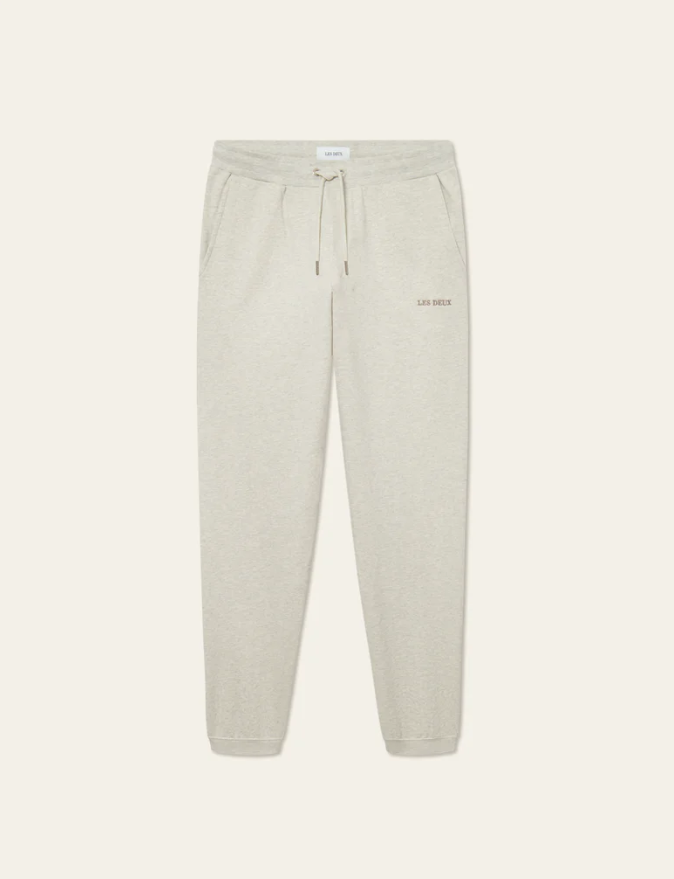 DEXTER SWEATPANT IVORY MELANGE