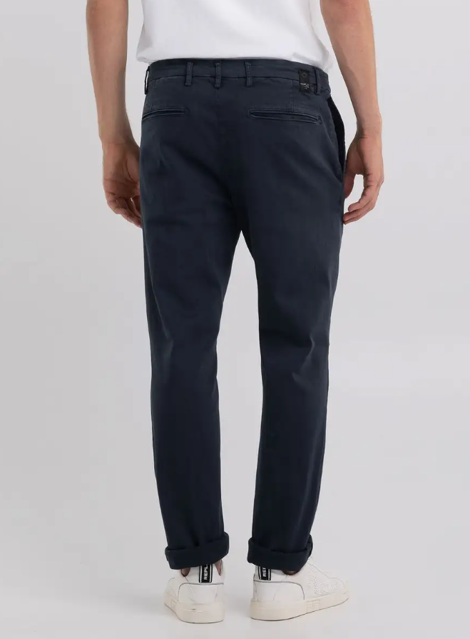 BENNI CHINOS 010 BLUE