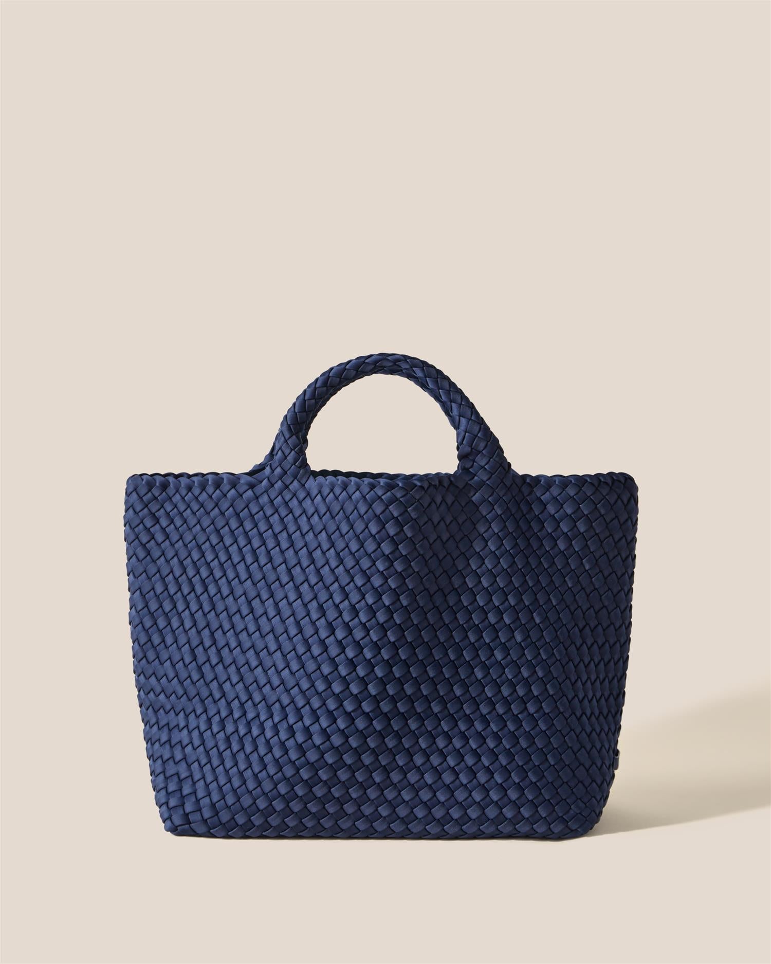 St Barths Medium Tote-INK BLUE