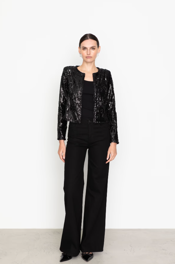 VELA SEQUIN JACKET