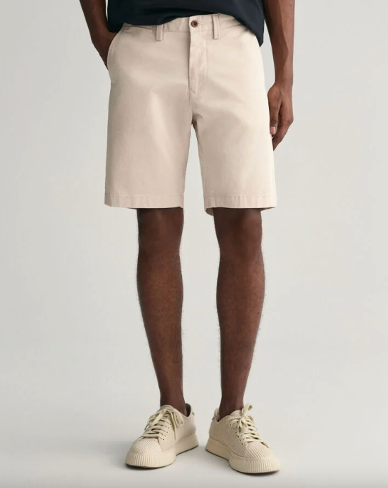 SLIM TWILL SHORTS