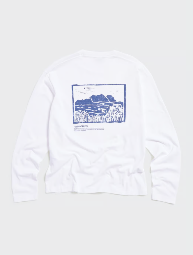 RANGER NATIONAL WHITE LS SS25