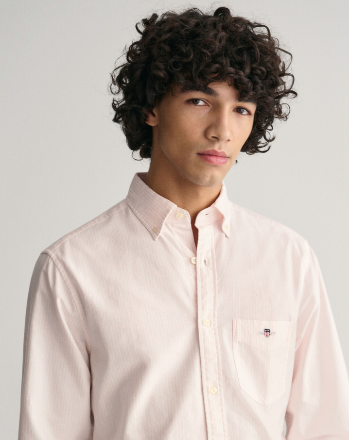 REG CLASSIC OXFORD BANKER SHIRT SS24