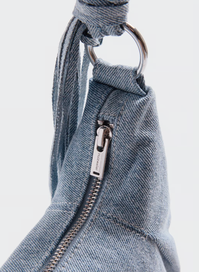 COCOON DENIM SMALL BAG