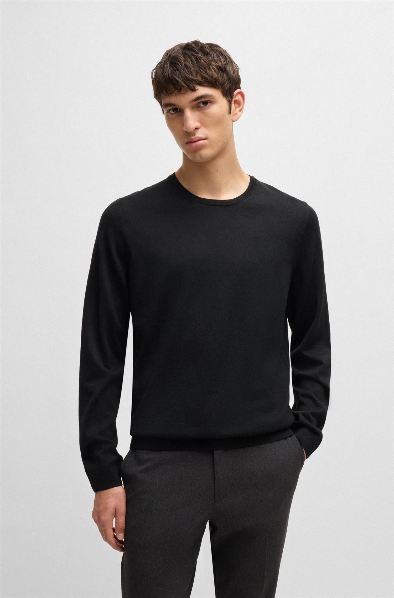 LENO SWEATER IN MERINO WOOL