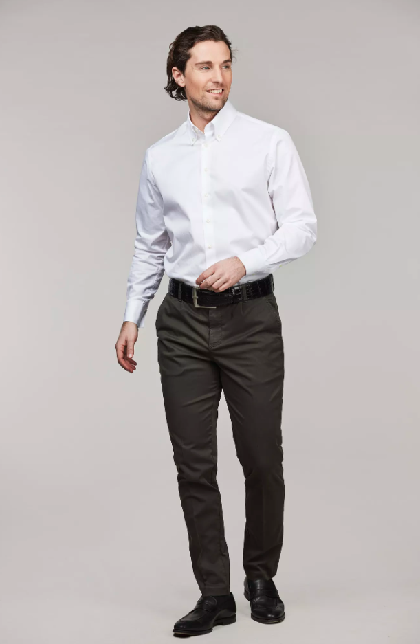 FRONT PLEAT CHINO AW24