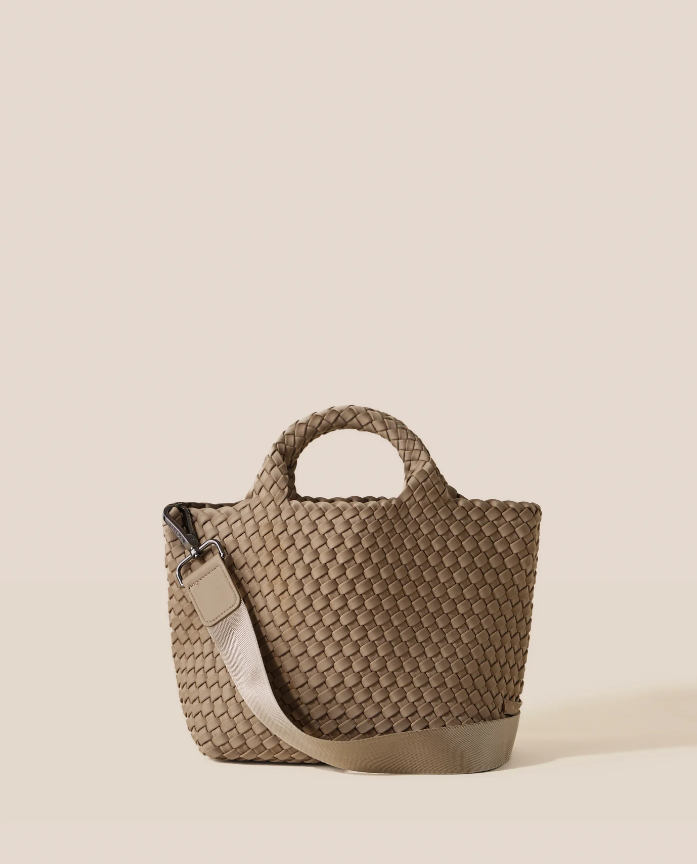 St Barths Small Tote-CASHMERE