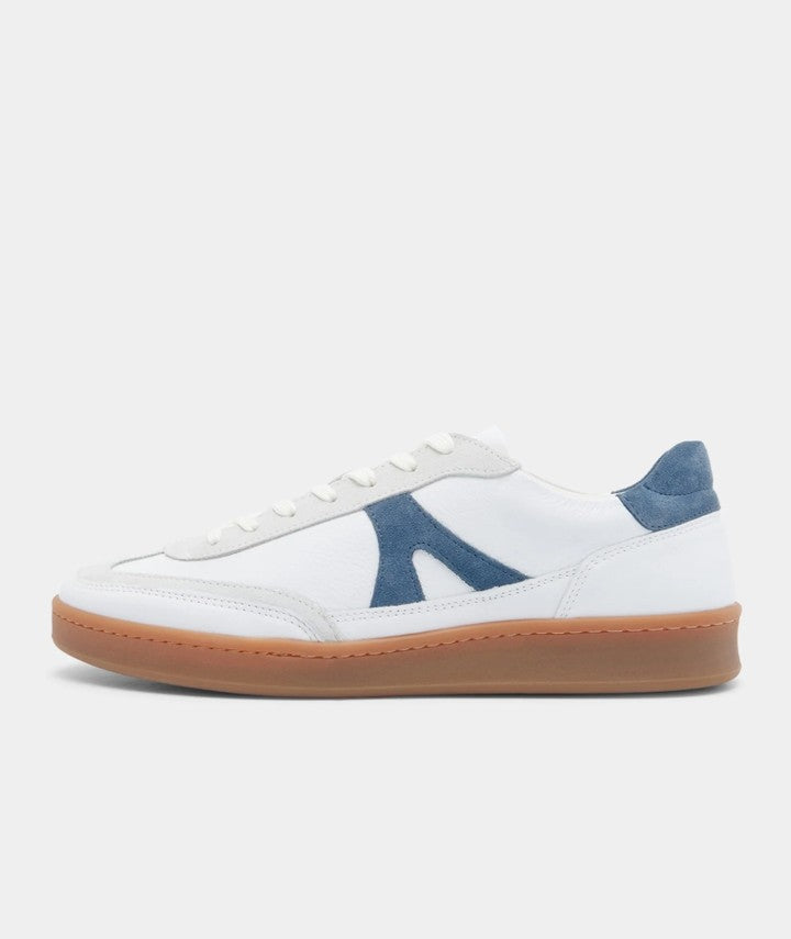 LIGA WHITE BLUE LEATHER