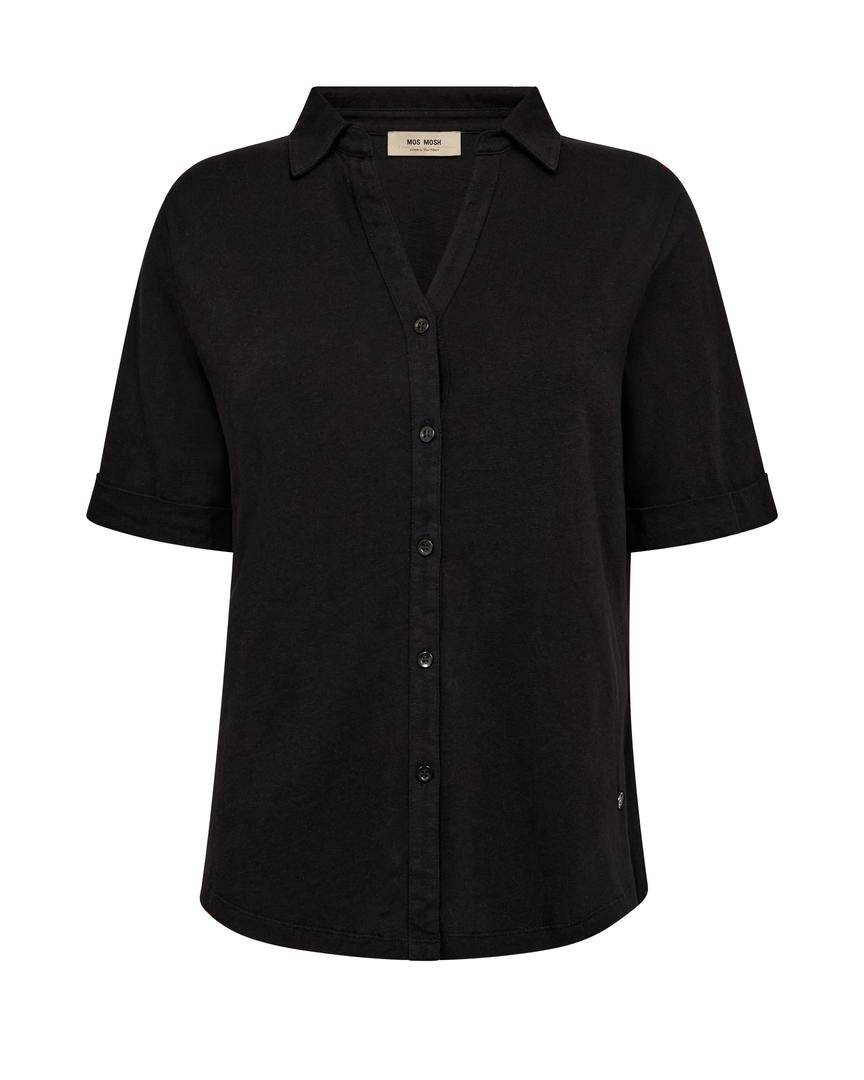 MMAILA SS JERSEY SHIRT BLACK