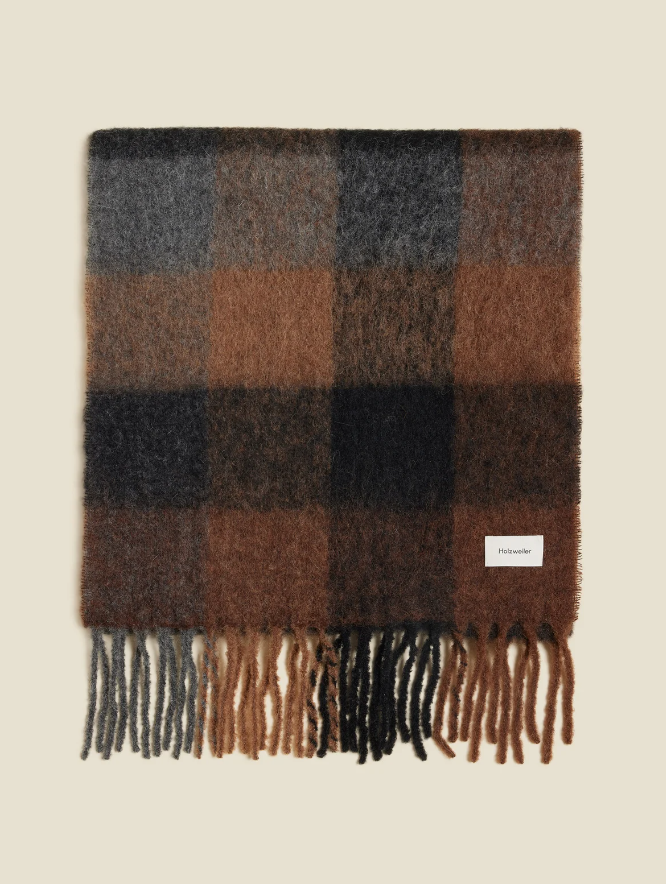 FRESIA  BROWN CHECK AW24