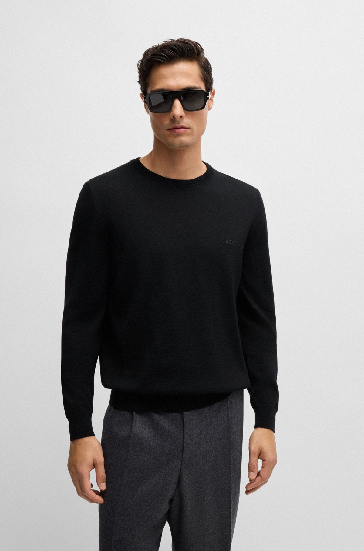 BOTTO CREW NECK SWEATER