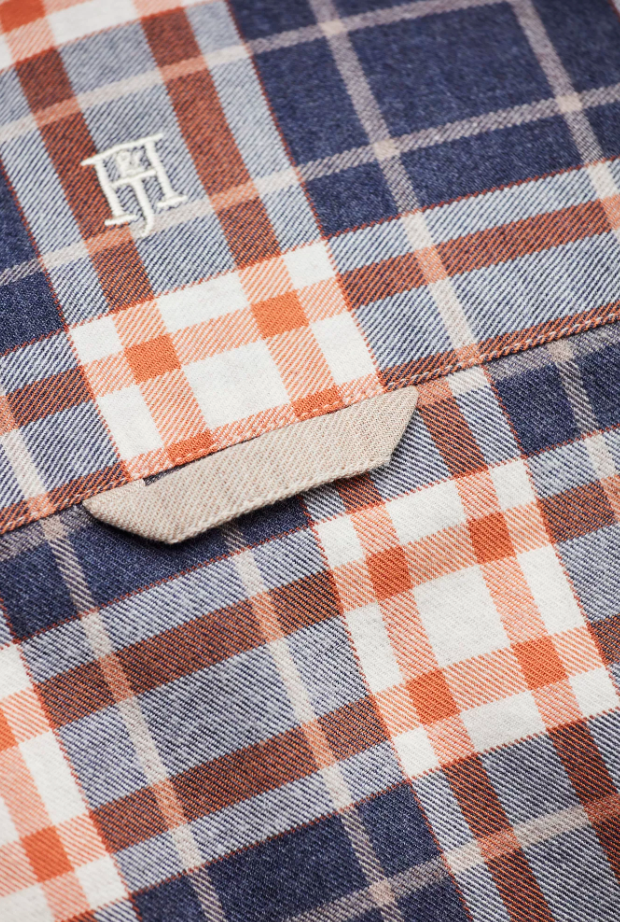 WOOLAND CHECK FLANEL SHIRT