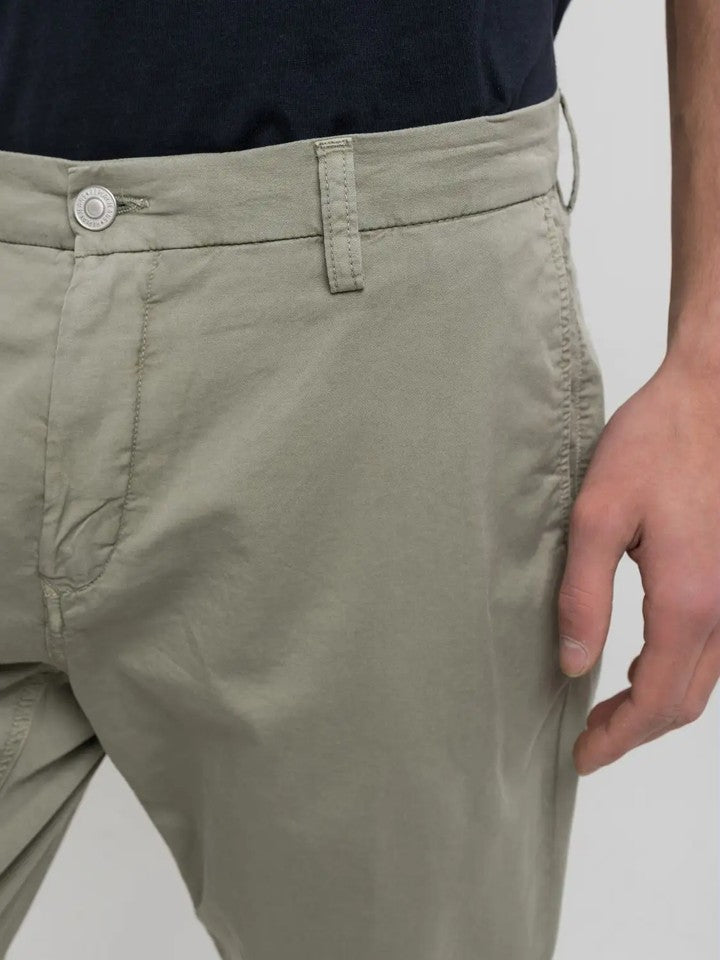 BENNI X-LITE CHINOS 406 LIGHT SAGE GREEN