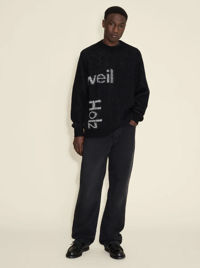 HAZA LOGO CREW AW24