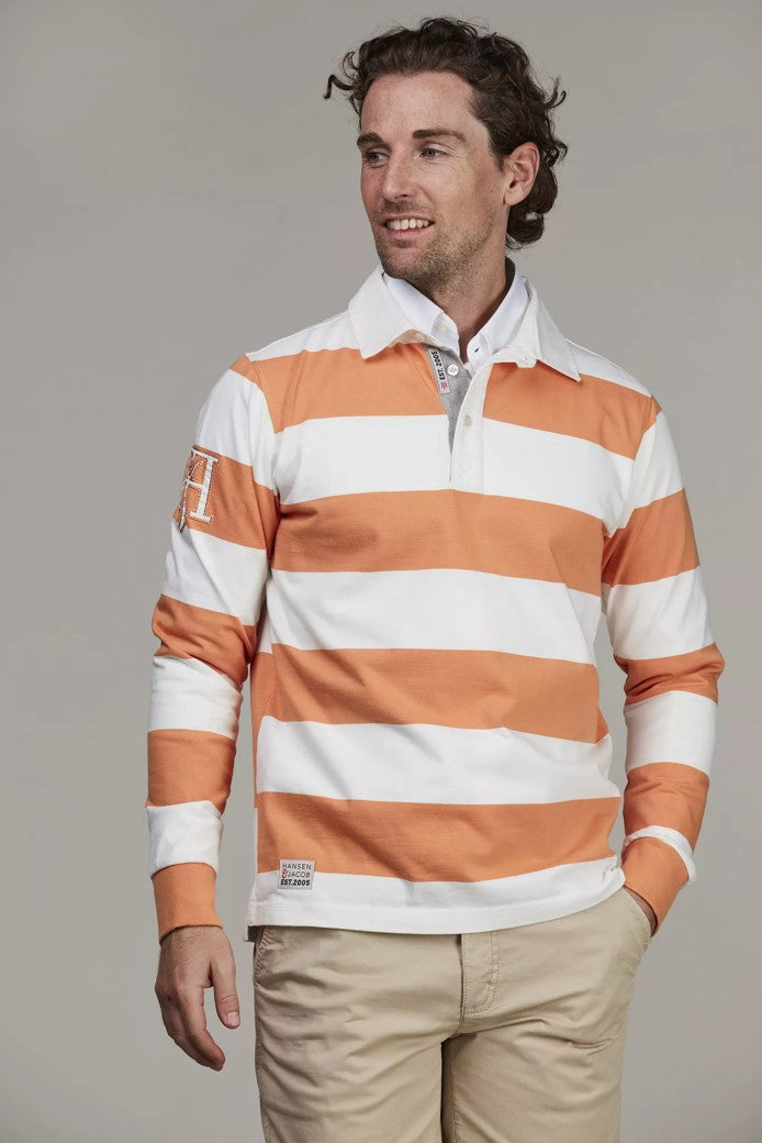 YD STRIPE RUGGER SOFT ORANGE