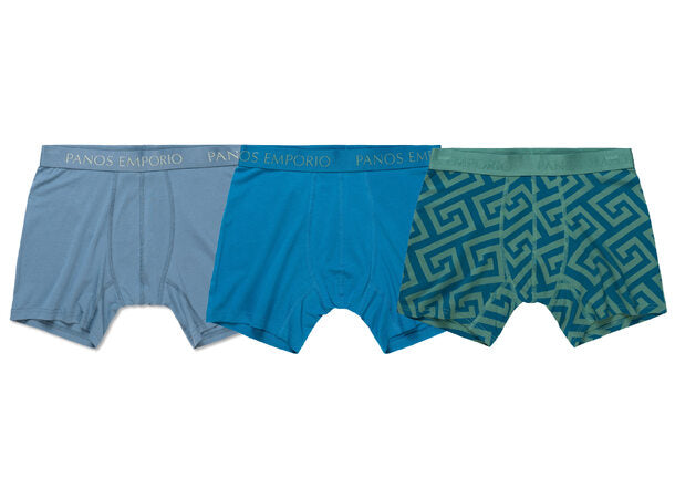 3PK BASE BAMBOO BOXER SS24