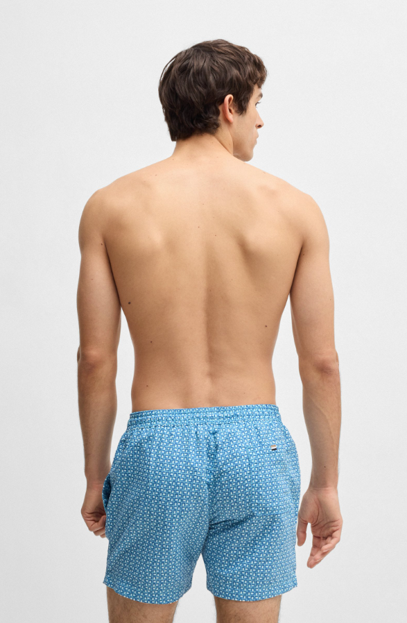 VIBE DRAWSTRING SWIM SHORTS