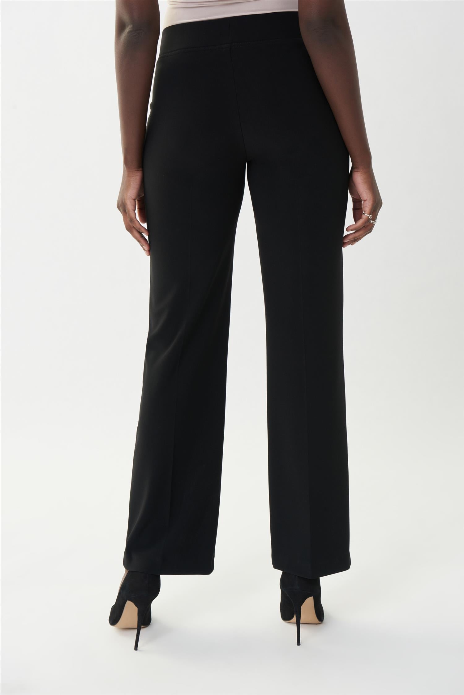 Classic Wide-Leg pant - Sort