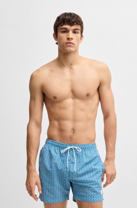 VIBE DRAWSTRING SWIM SHORTS