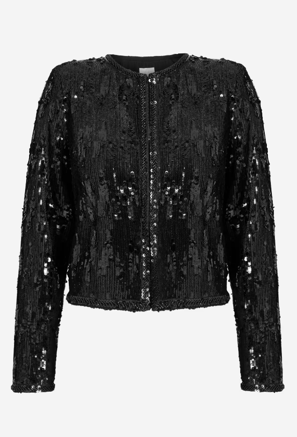 VELA SEQUIN JACKET