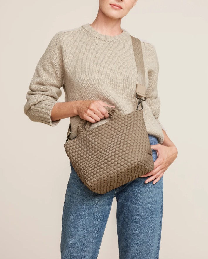 St Barths Small Tote-CASHMERE