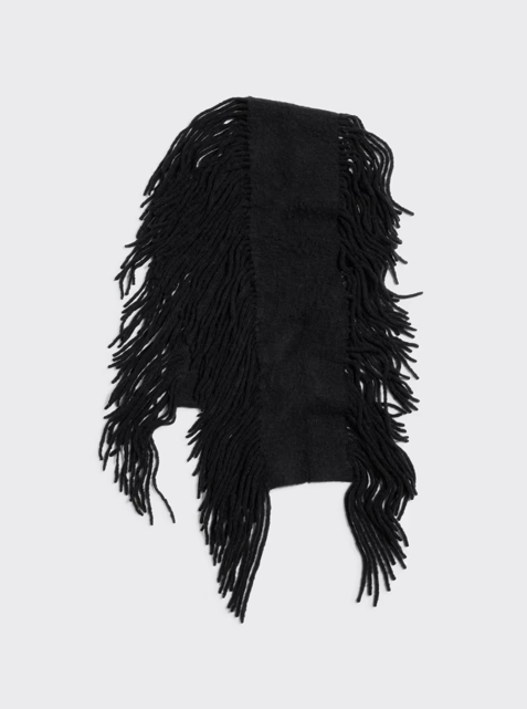 TASSEL SCARF PS25