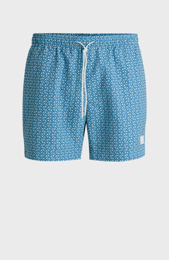 VIBE DRAWSTRING SWIM SHORTS