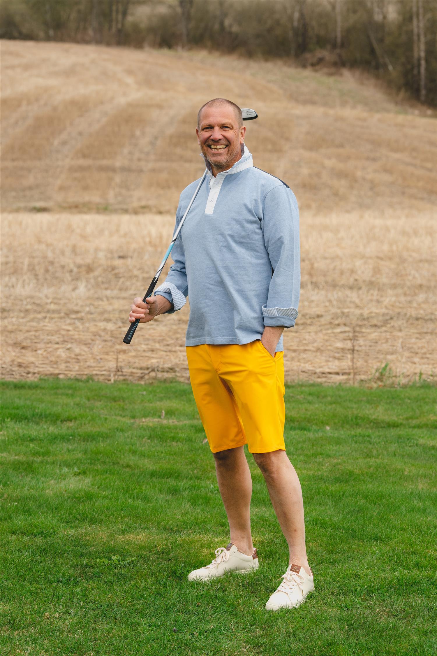 EARNIE GOLF SHORTS