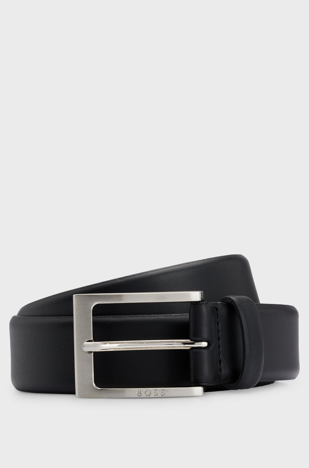 BARNABIE NAPPA LEATHER BELT