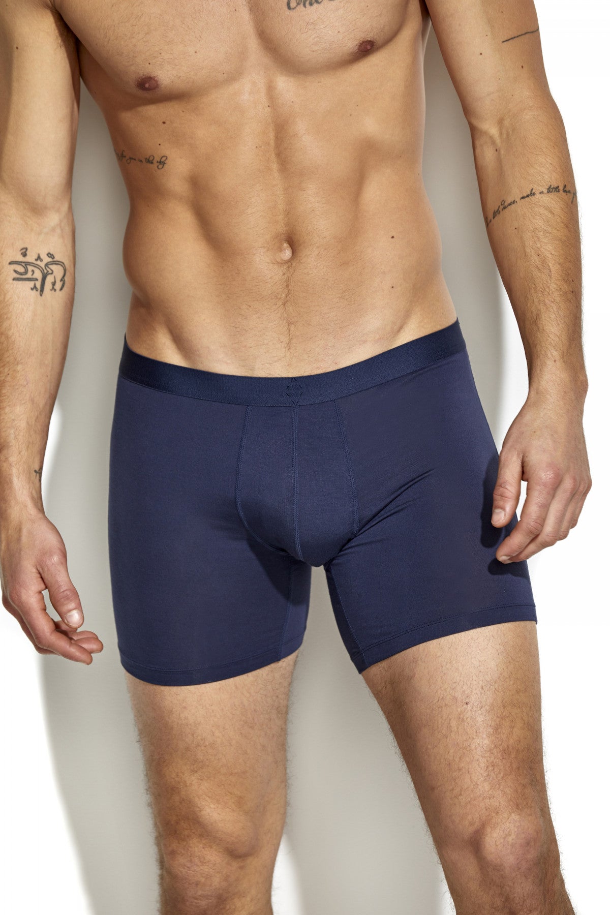 2PK ECO BOXER BRIEF NAVY