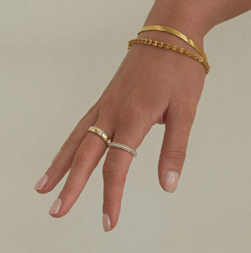 Zuri - Pavé Ring